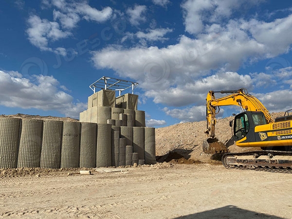 JOESCO sand wall