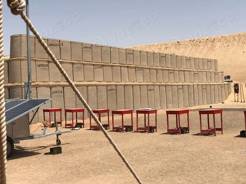 JOESCO Barriers Are the Best for Shooting Ranges