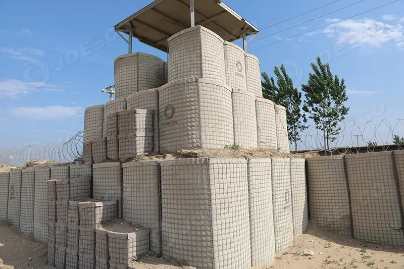 JOESCO Recoverable Military Defense Bastion