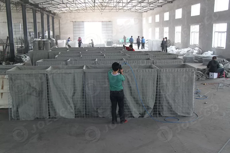 Metal Mesh JOESCO Barrier