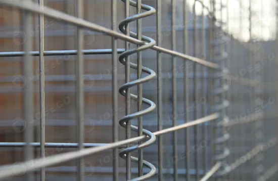 Galfan-Coated HESCO Baskets