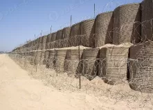 Rapid Deployment HESCO Bastions