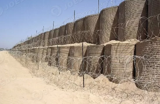 Rapid Deployment HESCO Bastions
