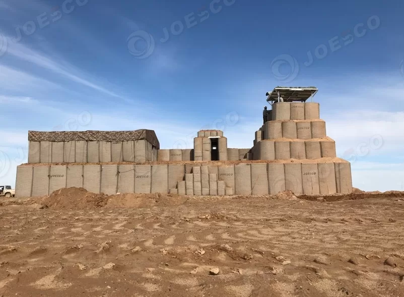 JOESCO Barriers Fortress