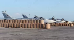 HESCO Barrier Airport Security