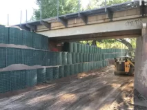 HESCO Barriers for Civilians