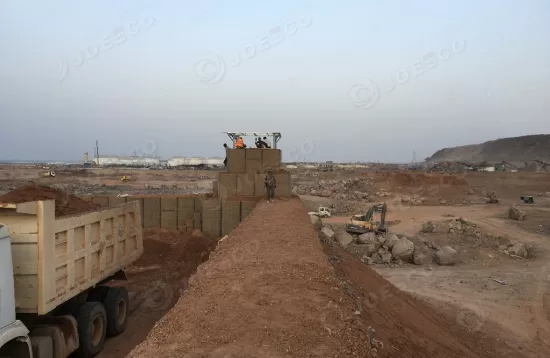 ​​OEM HESCO Barrier Customization: China Factory Solutions for Global Defense & Flood Control​​