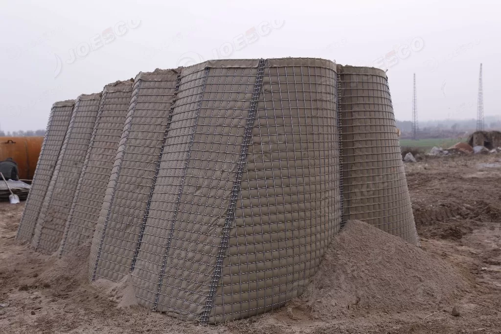 Bastion Barrier Mesh