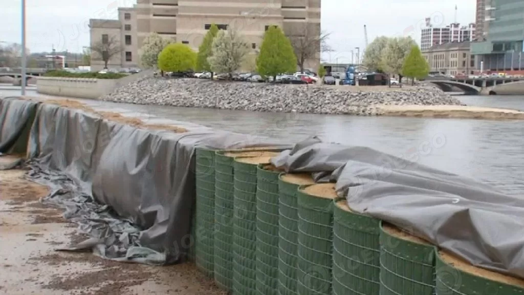 HESCO Barrier Implementation Cases