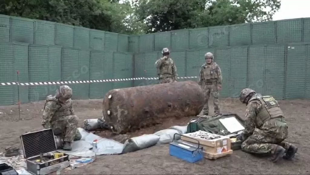 ​​HESCO Barrier Emergency Response