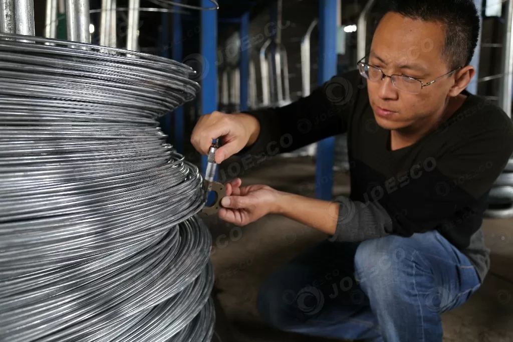 ​​HESCO Barrier Quality Control