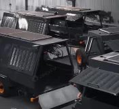 ​​Razor Wire Mobile Security Barriers