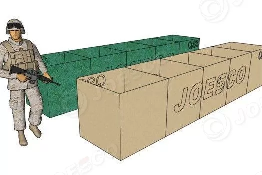 hesco barrier QS3 model