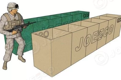hesco barrier QS9 model