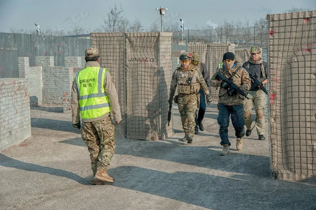 hesco barrier for CQB field (1)