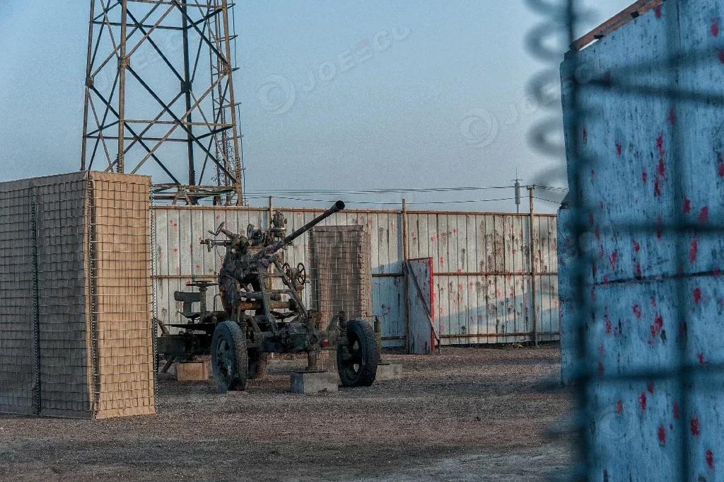 hesco barrier for CQB field (3)