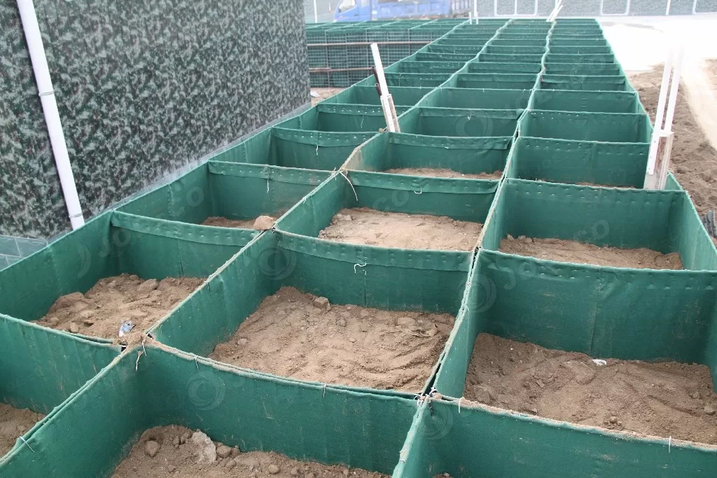 hesco barrier for bastion 1