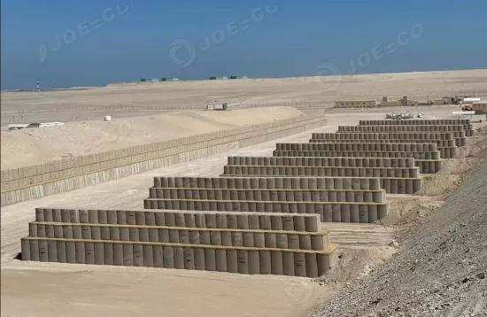 JOESCO barrier Shooting Range1