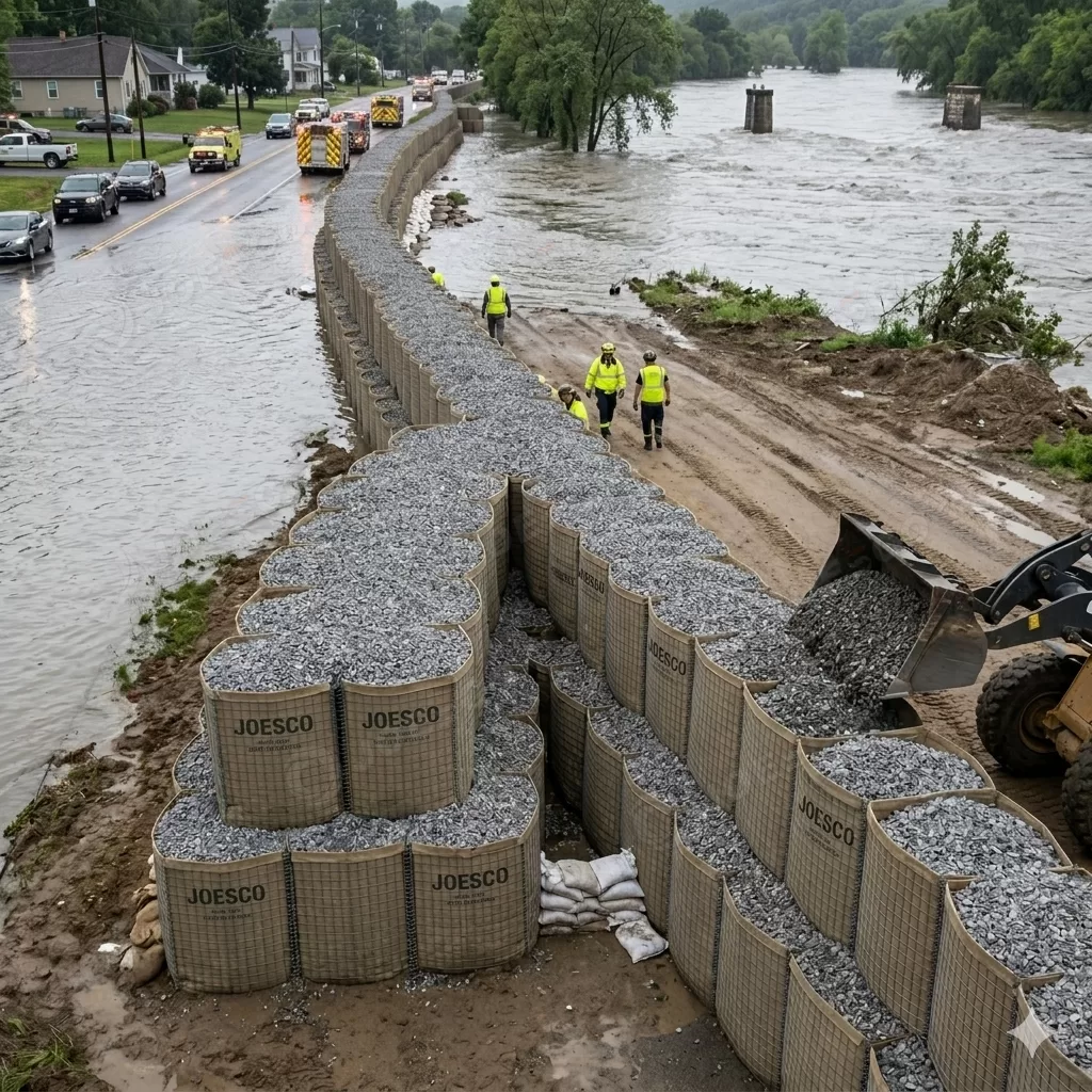 flood barrier