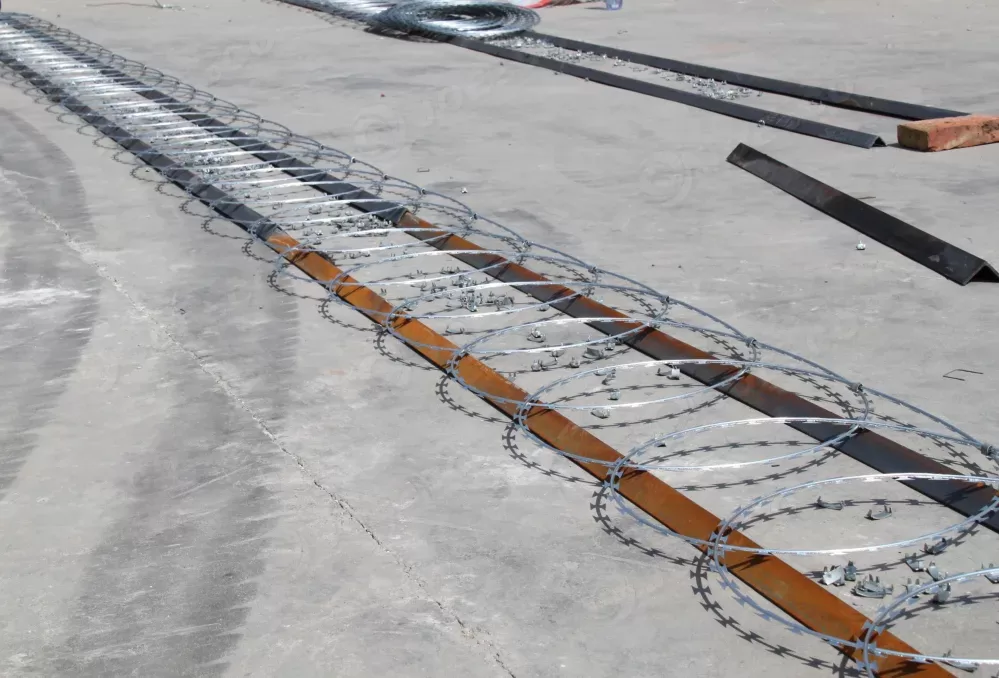 Barbed Wire