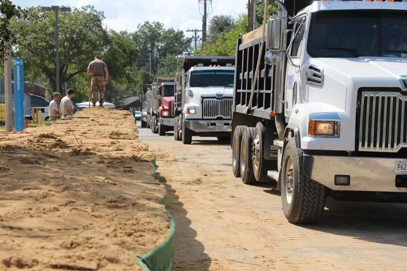 Hesco Barrier