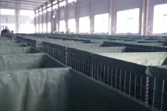 Hesco Barriers PVC composite