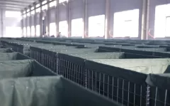 Hesco Barriers PVC composite