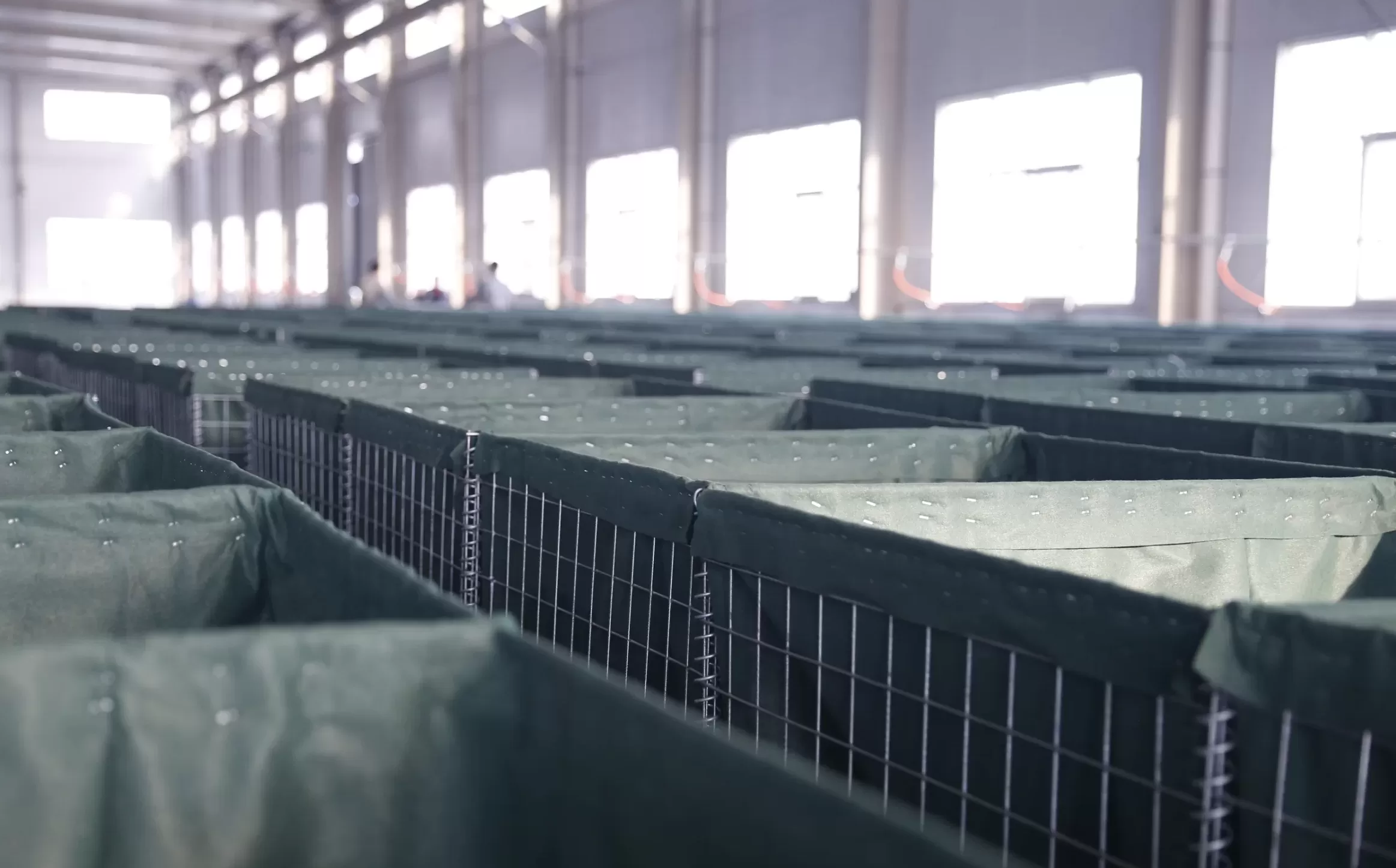 Hesco Barriers PVC composite