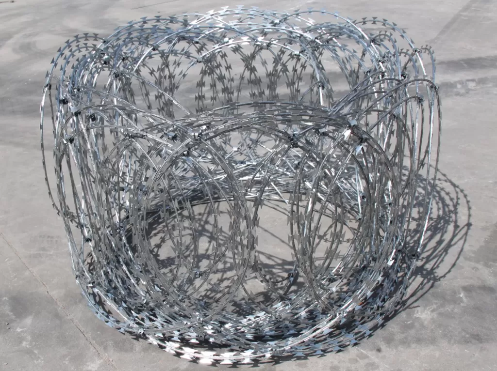 Heavy Duty Barbed Wire