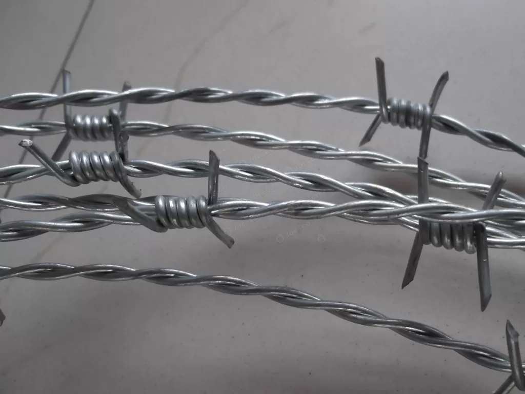 barbed wire