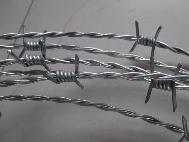 barbed wire