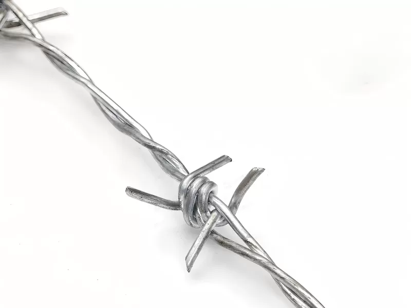 barbed wire