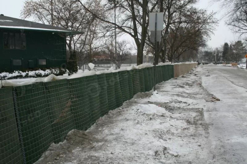 Military barriers