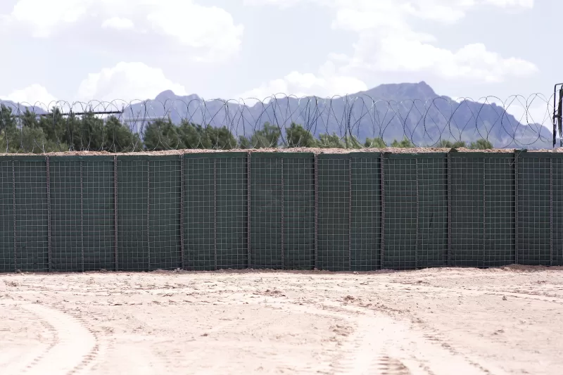 Military Barriers for Perimeter Security