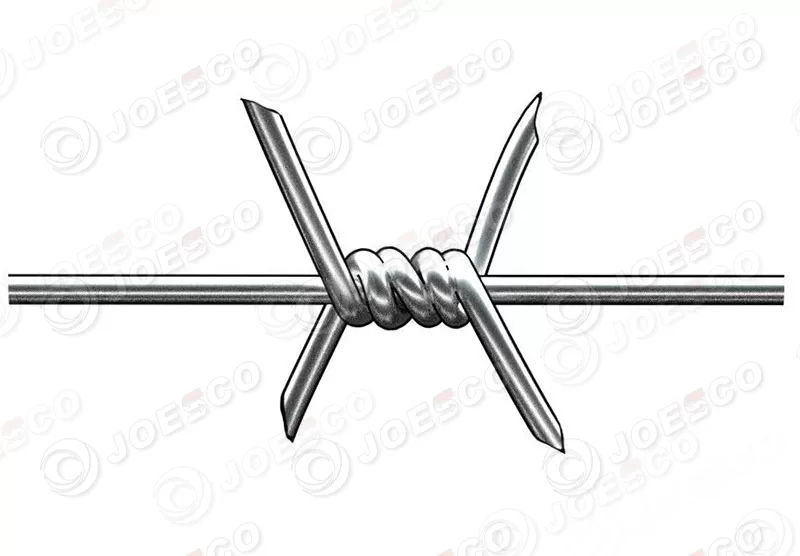 Single Twist Barbed Wire