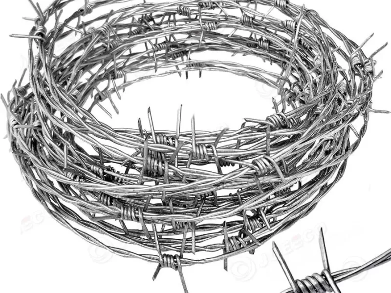 Galvanized Barbed Wire