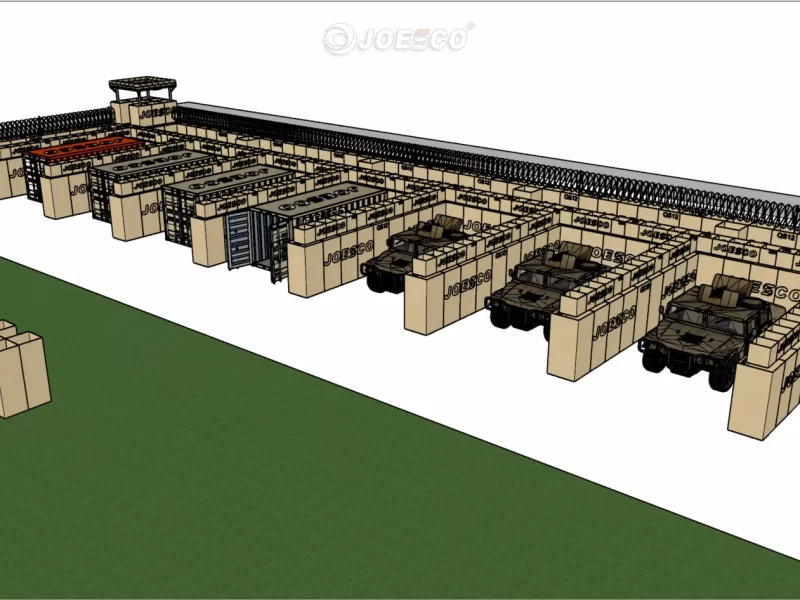 hesco defensive barrier design-1