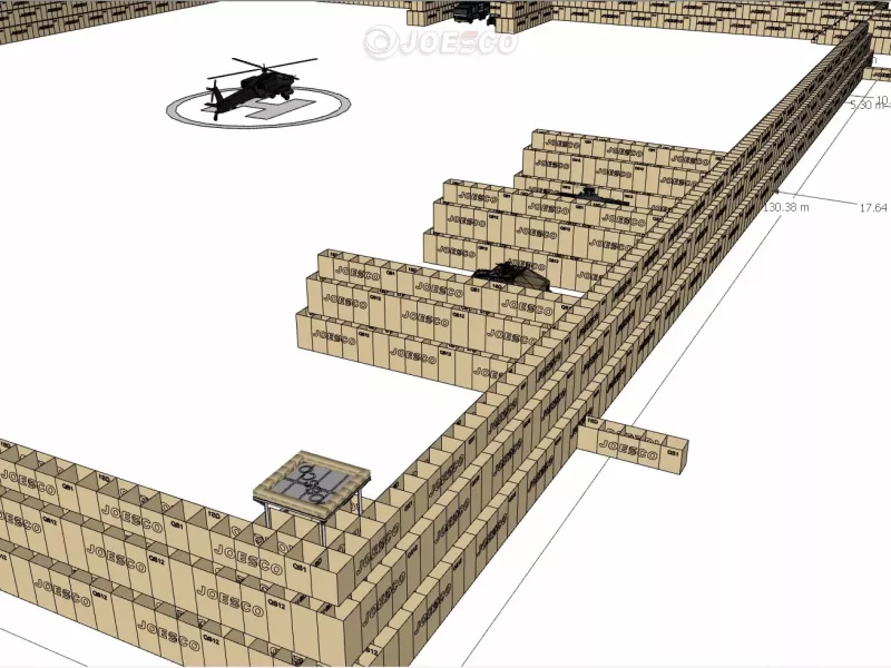 hesco defensive barrier design-12