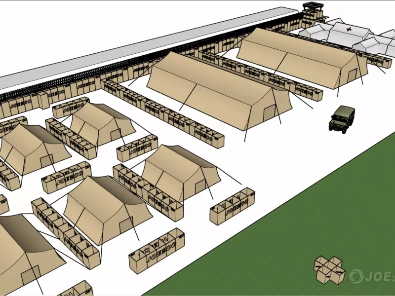 hesco defensive barrier design-4