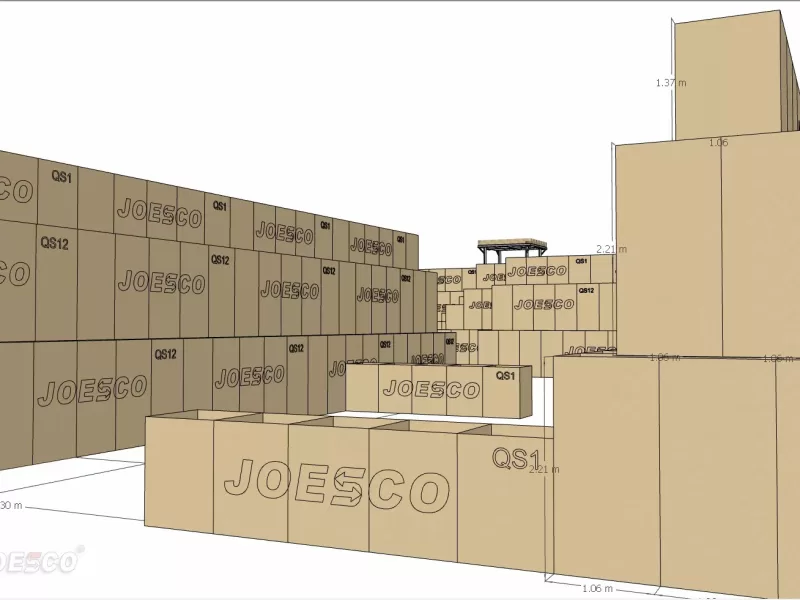 hesco defensive barrier design-7