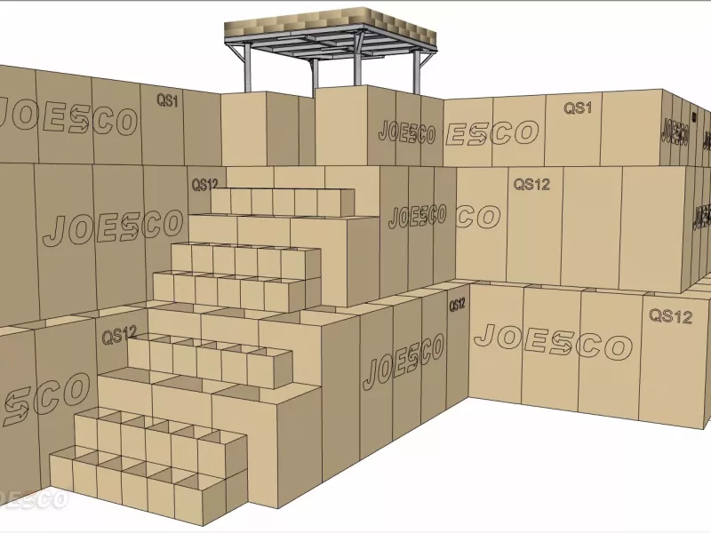 hesco defensive barrier design-8