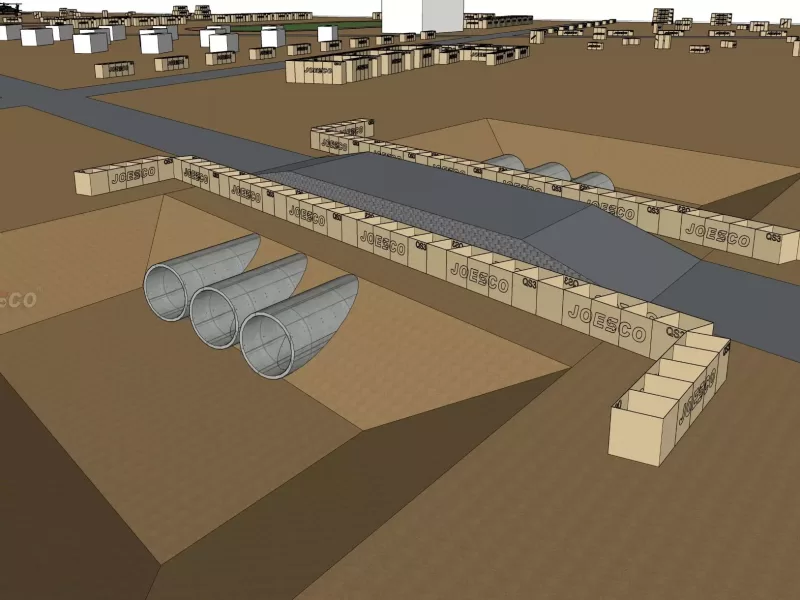 hesco defensive barrier design-9